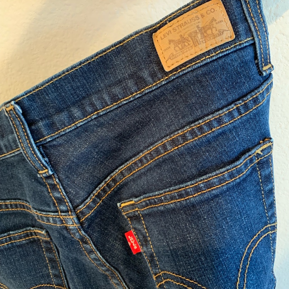 Levi’s 505 Straight Leg Jeans